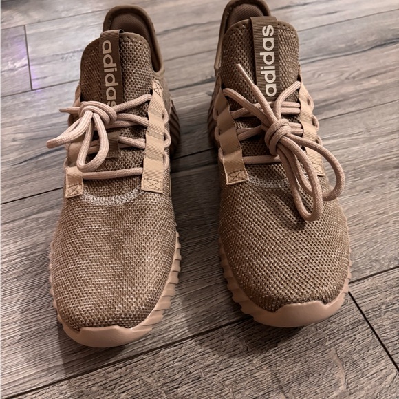 Adidas Kaptir 3.0 Men’s Running Shoe Beige Sneakers - Picture 5 of 5